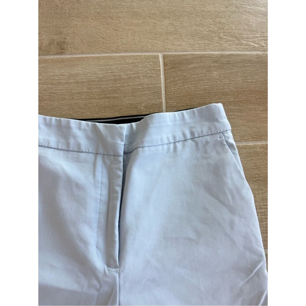 Zara Light Blue Women's Slim Dress Pants - Picture 4 of 4